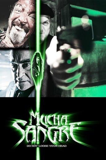 Movie poster for Mucha Sangre