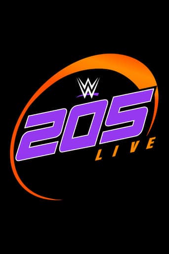 Movie poster for WWE 205 Live