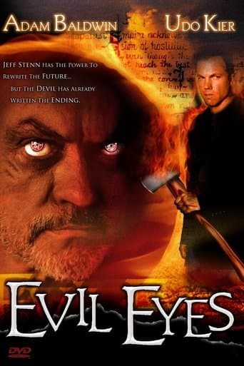 Movie poster for Evil Eyes