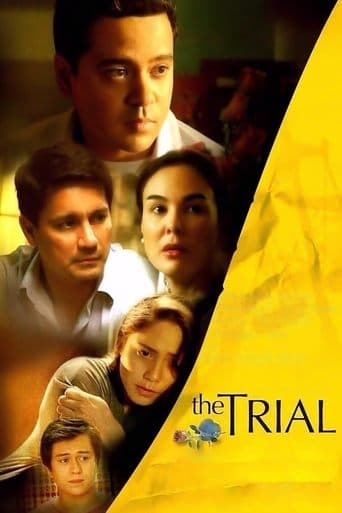 Movie poster for The Trial