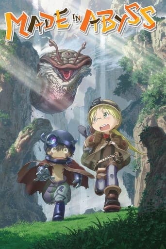 Movie poster for Made in Abyss