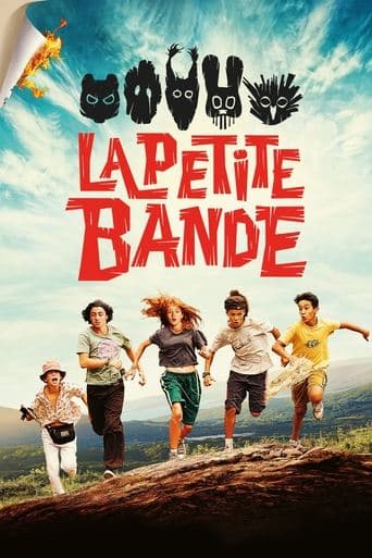 Movie poster for The Little Gang