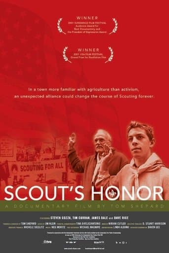 Movie poster for Scout's Honor