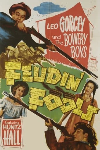 Movie poster for Feudin' Fools