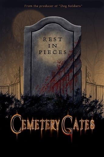 Movie poster for Cemetery Gates