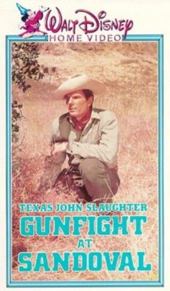 Movie poster for Gundown at Sandoval