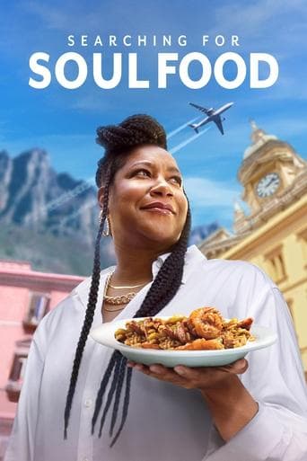 Movie poster for Searching for Soul Food