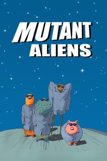 Movie poster for Mutant Aliens