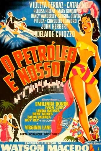Movie poster for O Petróleo é Nosso