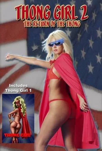 Movie poster for Thong Girl 2: The Return of the Thong