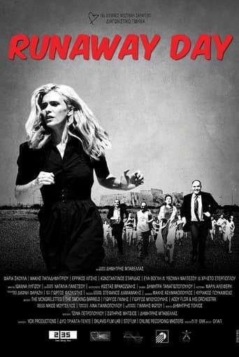 Movie poster for Runaway Day