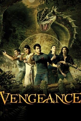 Movie poster for Vengeance