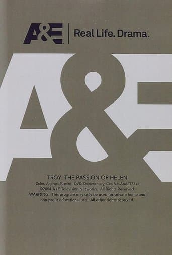 Movie poster for Troy: The Passion of Helen