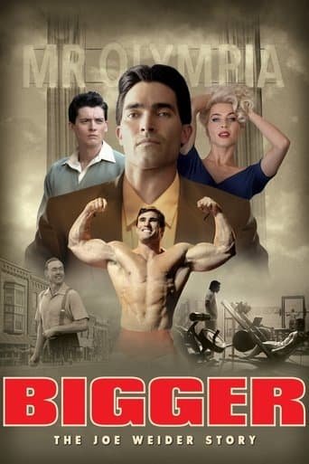 Movie poster for Bigger