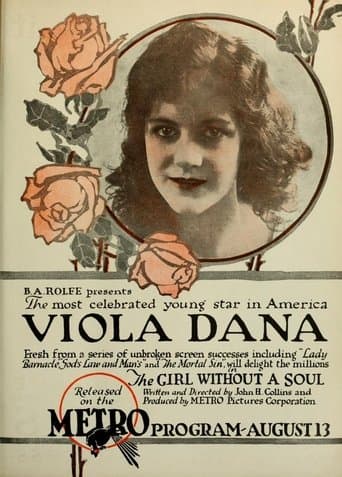 Movie poster for The Girl Without a Soul