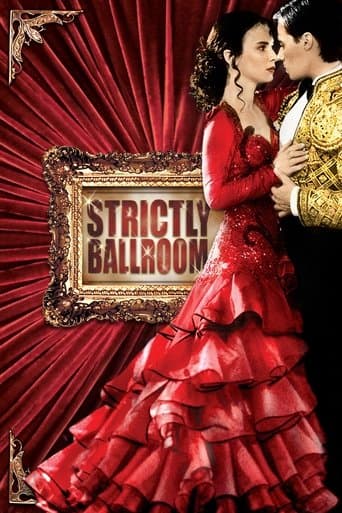 Movie poster for Strictly Ballroom