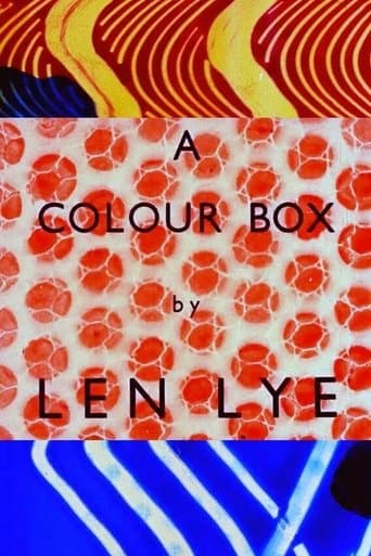 Movie poster for A Colour Box