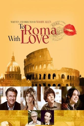 Movie poster for To Rome with Love