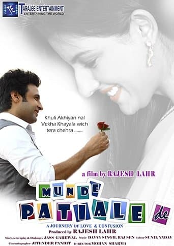 Movie poster for Munde Patiale De