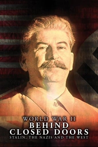 Movie poster for World War Two: Behind Closed Doors