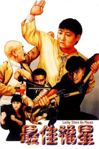 Movie poster for Lucky Stars Go Places