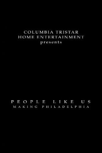 Movie poster for People Like Us: Making 'Philadelphia'