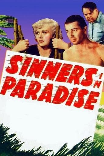 Movie poster for Sinners in Paradise