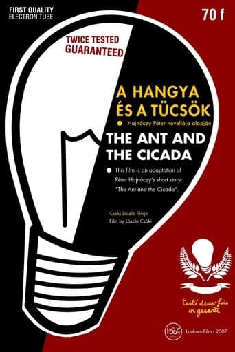 Movie poster for The Ant and the Cicada