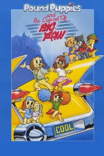 Movie poster for Pound Puppies and the Legend of Big Paw