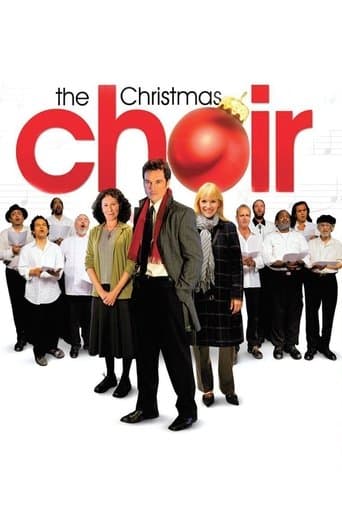 Movie poster for The Christmas Choir