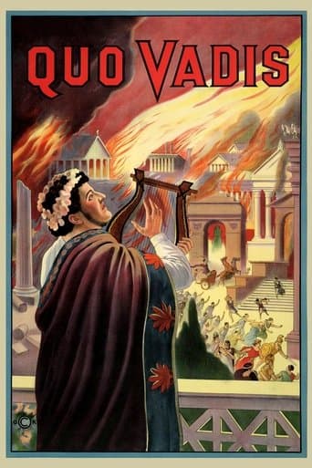 Movie poster for Quo Vadis?