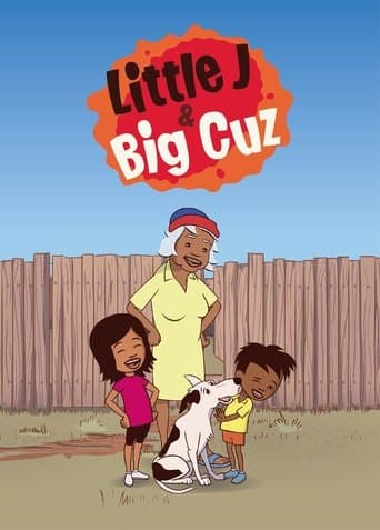 Movie poster for Little J and Big Cuz