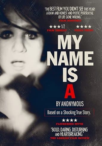 Movie poster for My Name Is 'A' by Anonymous