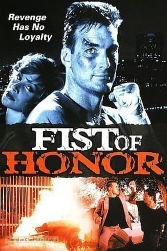 Movie poster for Fist of Honor