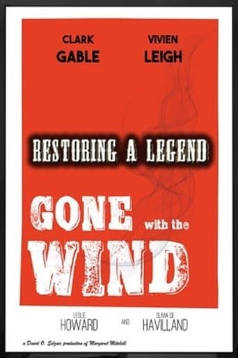 Movie poster for Restoring a Legend: Gone with the Wind