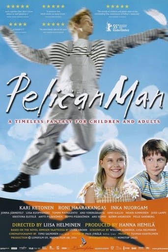 Movie poster for Pelicanman