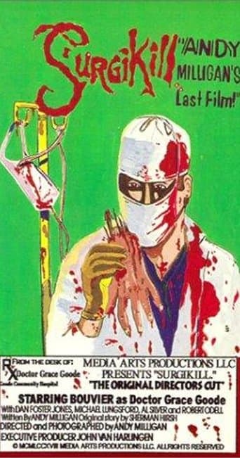 Movie poster for Surgikill