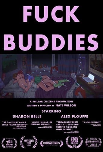 Movie poster for Fuck Buddies