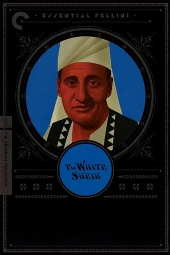 Movie poster for The White Sheik