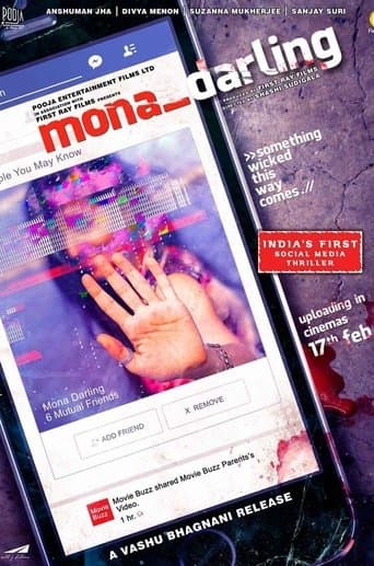 Movie poster for Mona Darling