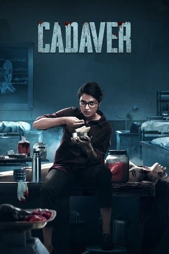 Movie poster for Cadaver