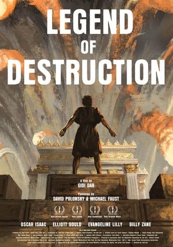 Movie poster for Legend of Destruction