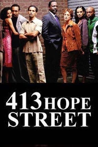 Movie poster for 413 Hope St.