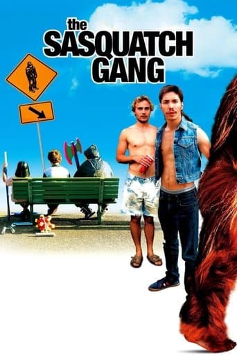 Movie poster for The Sasquatch Gang