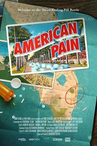 Movie poster for American Pain