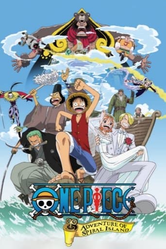 Movie poster for One Piece: Clockwork Island Adventure