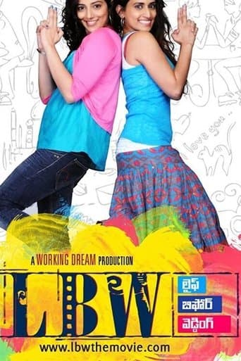 Movie poster for LBW (Life Before Wedding)