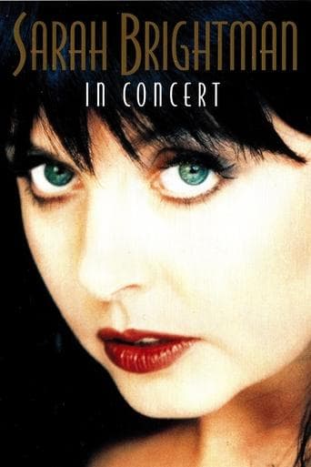 Movie poster for Sarah Brightman: In Concert