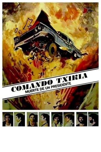 Movie poster for Comando Txikia: muerte de un presidente