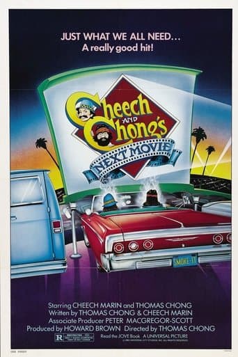 Movie poster for Cheech & Chong's Next Movie